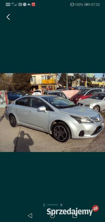Avensis 18vvti gaz sekwencja sedan benzyna+LPG Samochody osobowe Pruszków