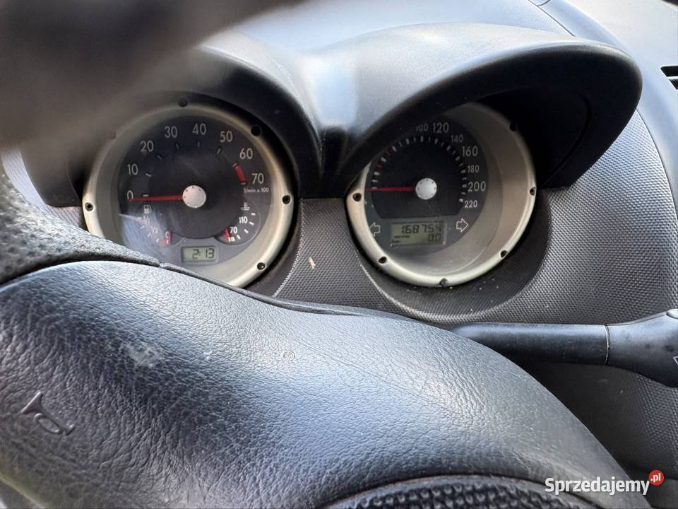 volkswagen lupo 14 benzyna nieuszkodzony Sędziszów Małopolski sprzedam