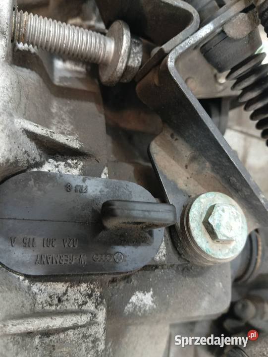 SKRZYNIA BIEGÓW EXB 14 TDI VW Volkswagen Polo