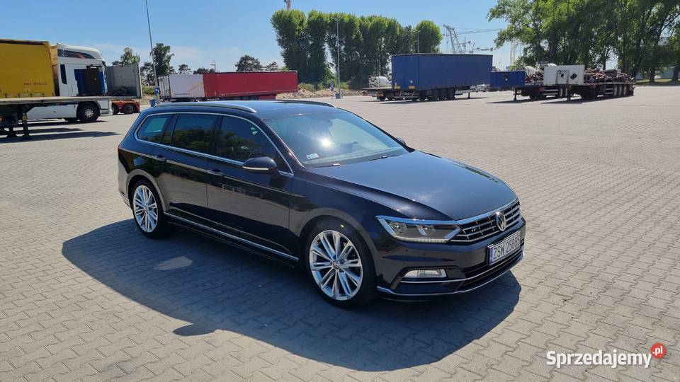 VW Passat 20 TDI 190 R line Virtual Masaże Passat Świnoujście