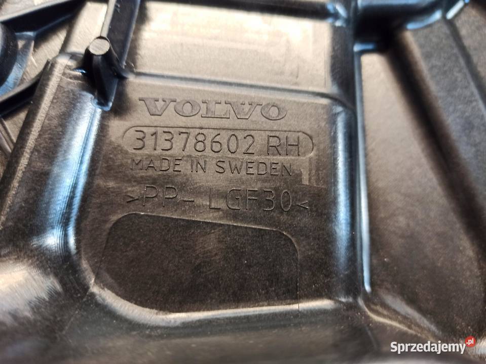 PODNOŚNIK SZYBY PRAWY TYŁ VOLVO V90 31378602 osobowe Mechanizmy opuszczania szyb sprzedam