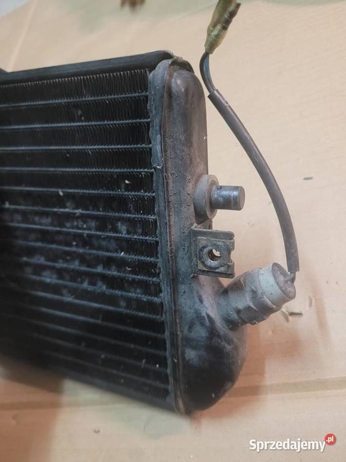 Kawasaki EN500A EN 500 A 1992 chłodnice wiatrak Nowy Tomyśl