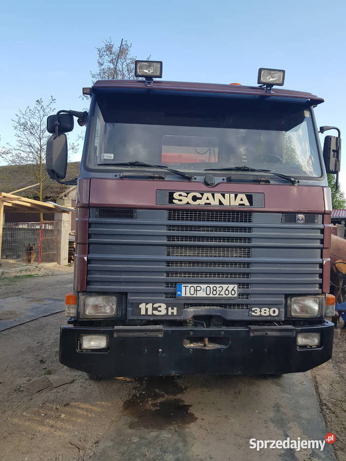 Scania 113 Rok produkcji 1996 Ożarów