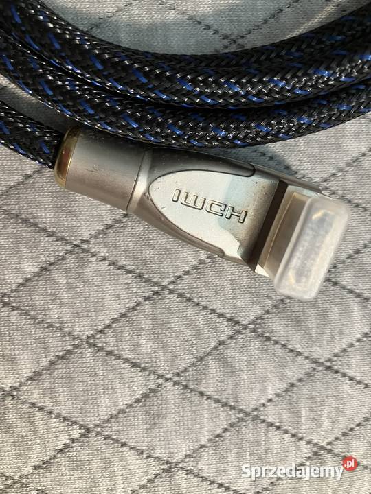 Kabel HDMI 2m High Speed Ethernet 2160p 180 Warszawa