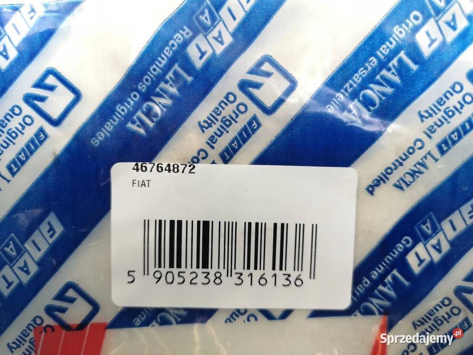 ZAMEK KLAPKI WLEWU PALIWA FIAT DOBLO 0005 ORI osobowe sprzedam