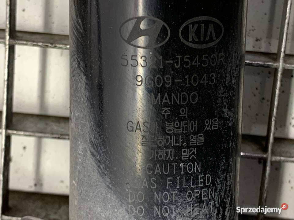 AMORTYZATOR PRAWY TYŁ KIA STINGER Hatchback osobowe Zawieszenie i amortyzacja