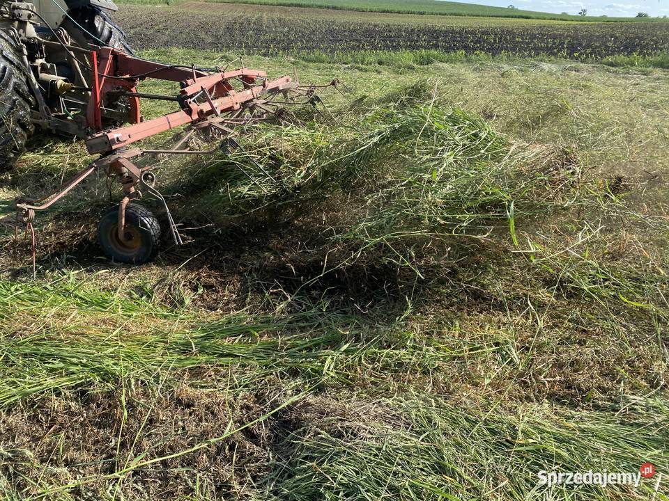 Przetrząsacz przetrząsarka karuzelowa Fella Trawy, słoma Jabłonowo Pomorskie