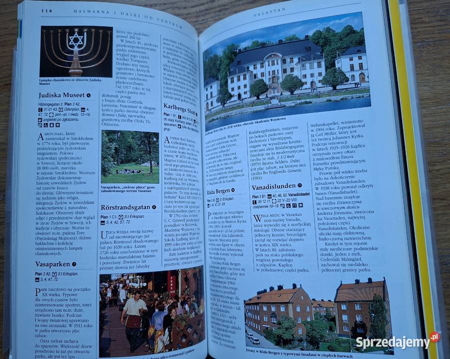 Sztokholm Wiedza i Życie małopolskie Kraków