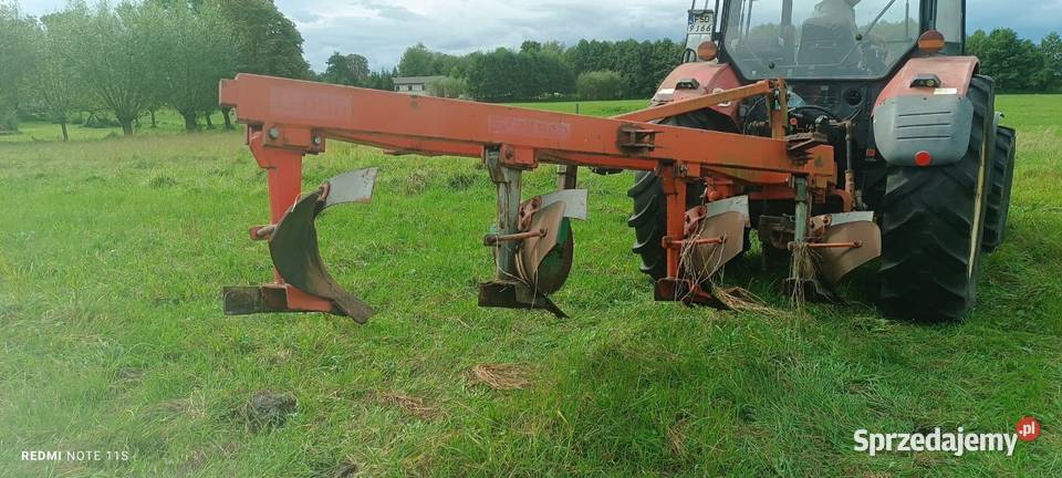 Pług 4 skiby Rolnictwo
