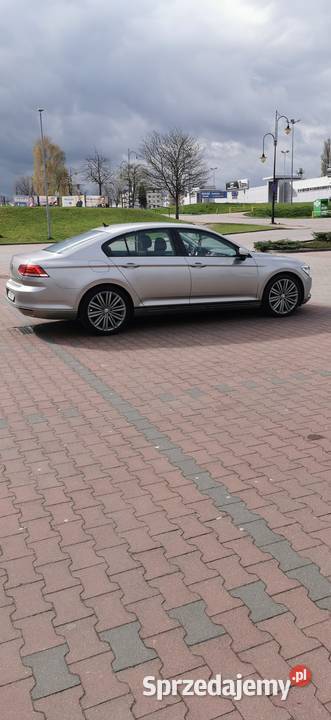 Passat B8 2015r 16 bluemotion 209 Piotrków Trybunalski
