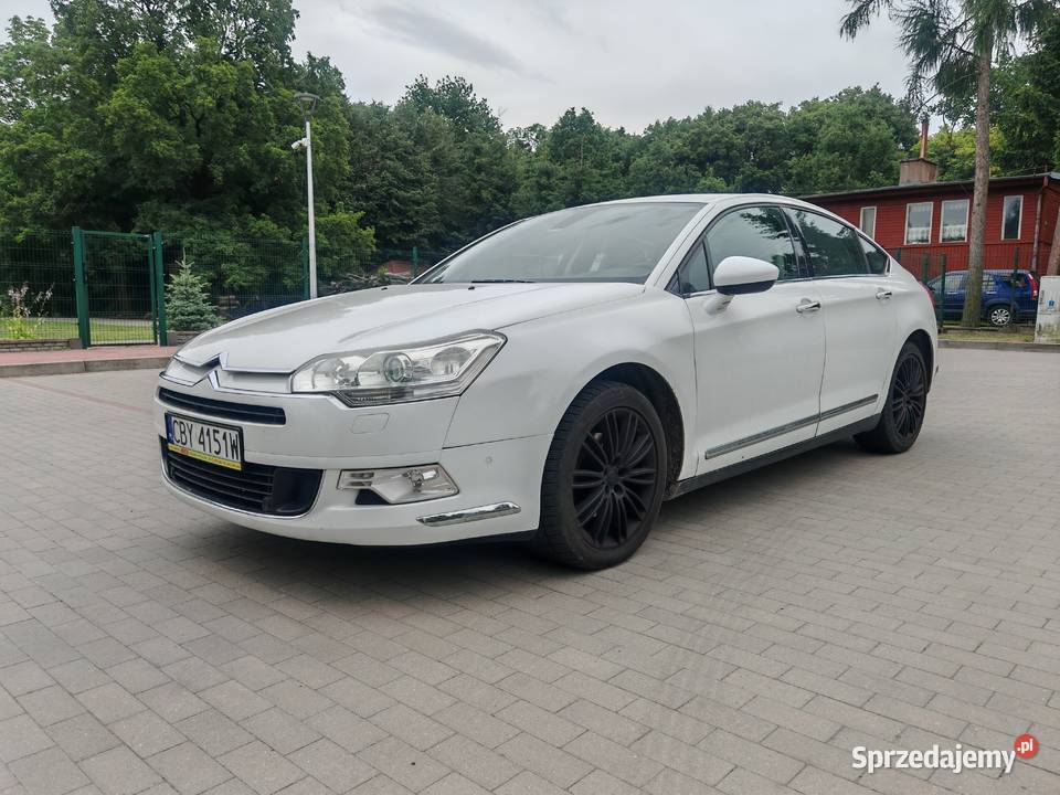 Citroen C5 Exclusive 2010r 20HDI 163 Automat sprzedam