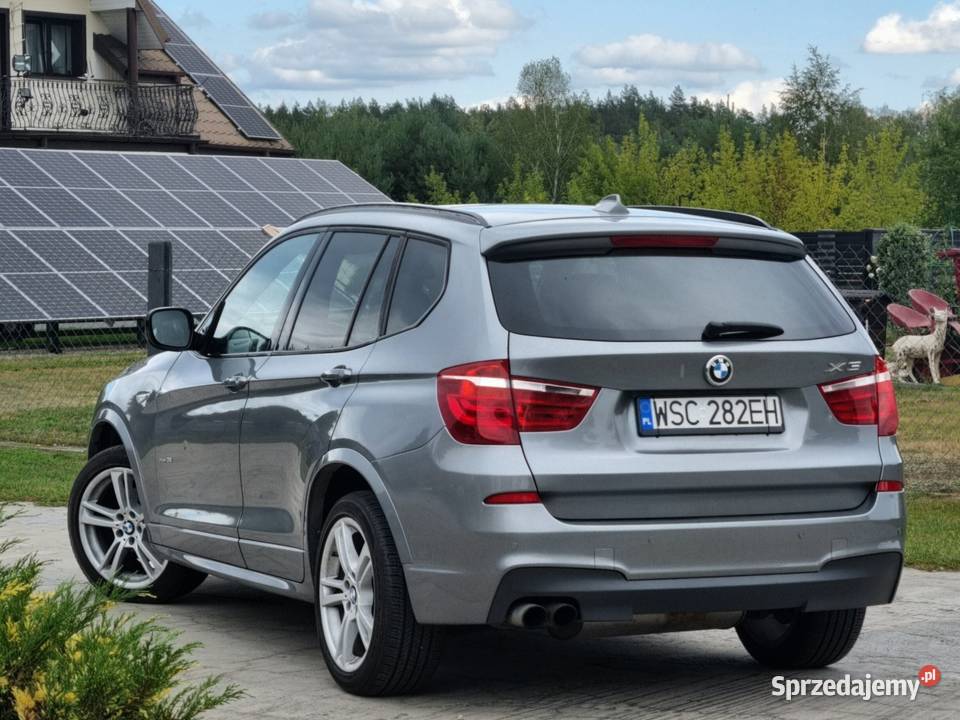 Sprzedam BMW X3 f25 Mpakiet w rozliczeniu elektryczne lusterka Sochaczew