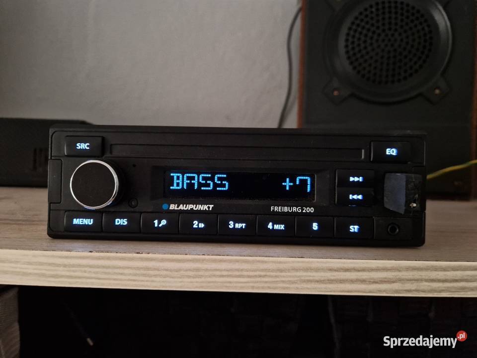 Radio Samochodowe Blaupunkt Freiburg USBAUXRDS