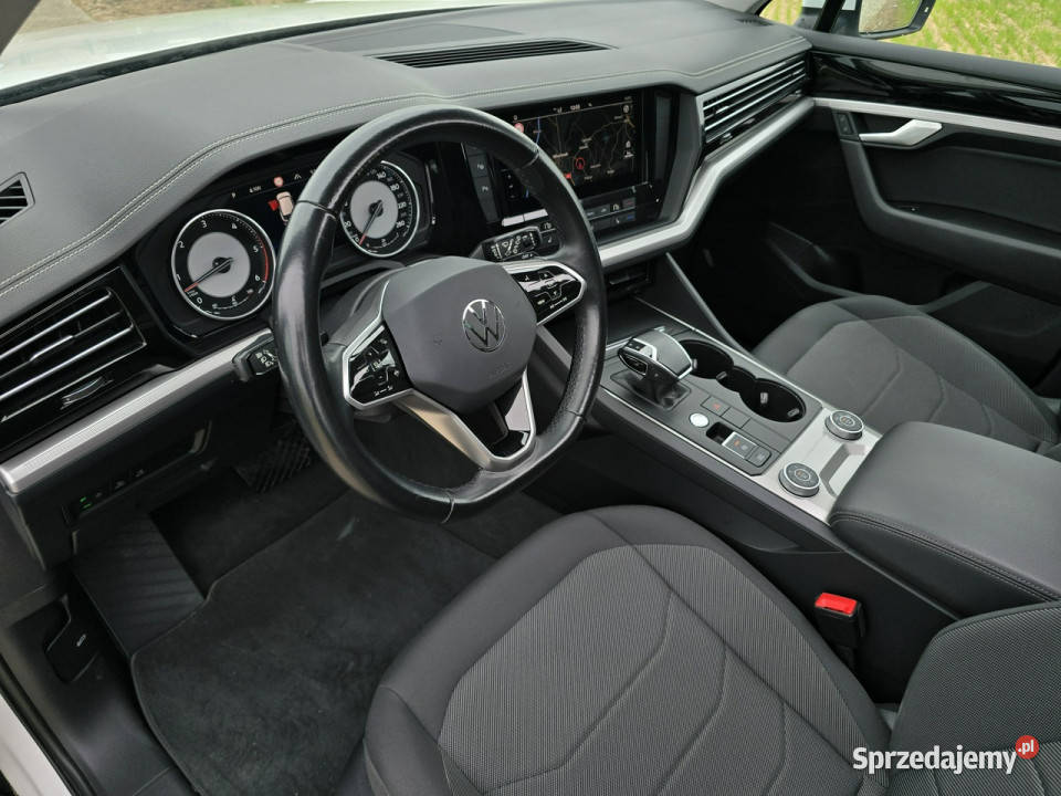 Volkswagen Touareg 30 V6 TDI 4Motion DSG podgrzewane fotele Włocławek