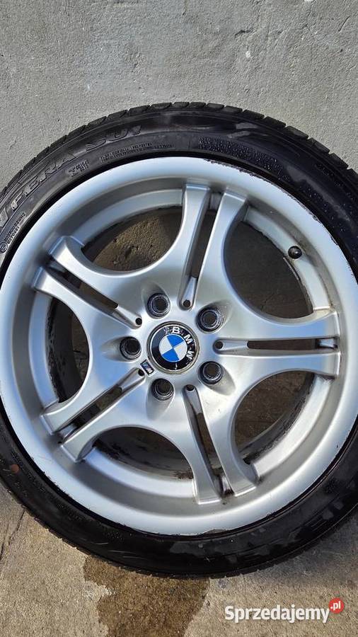 Felgi Styling 68 5x120 R17 z nowymi oponami Średnica 17" Samochodowe sprzedam