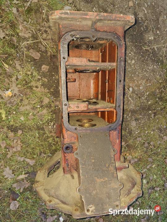 Sprzedam nową obudowę skrzyni biegów ursus c 328 Bargłów Dworny