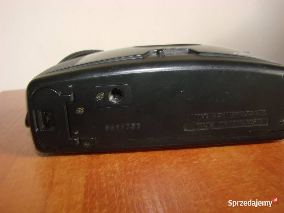 Minolta RIVA AF35EX pomorskie Pruszcz Gdański