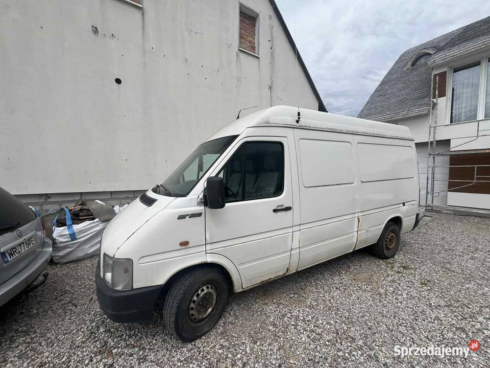 Volkswagen LT35 nieuszkodzony Suwałki sprzedam