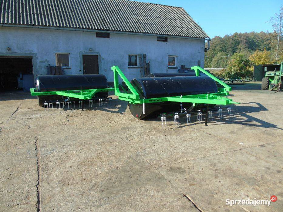 DARMEX Wał łąkowywalec 3częściowy Wały Barszcze