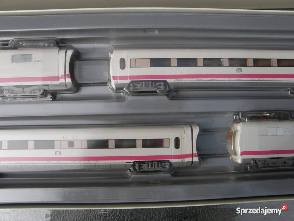 Zestaw Marklin Szybka kolej Film z działania