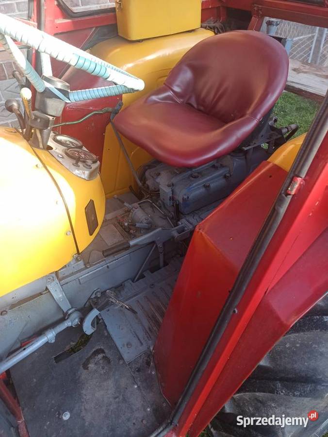 Ursus c 355 tur zadbany Zaczep dolny Winowno