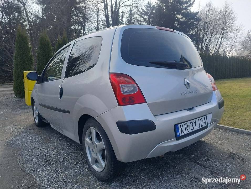 RENAULT TWINGO 12 BENZYNA GAZ SEKWENCJA 2023 uszkodzony małopolskie Myślenice sprzedam