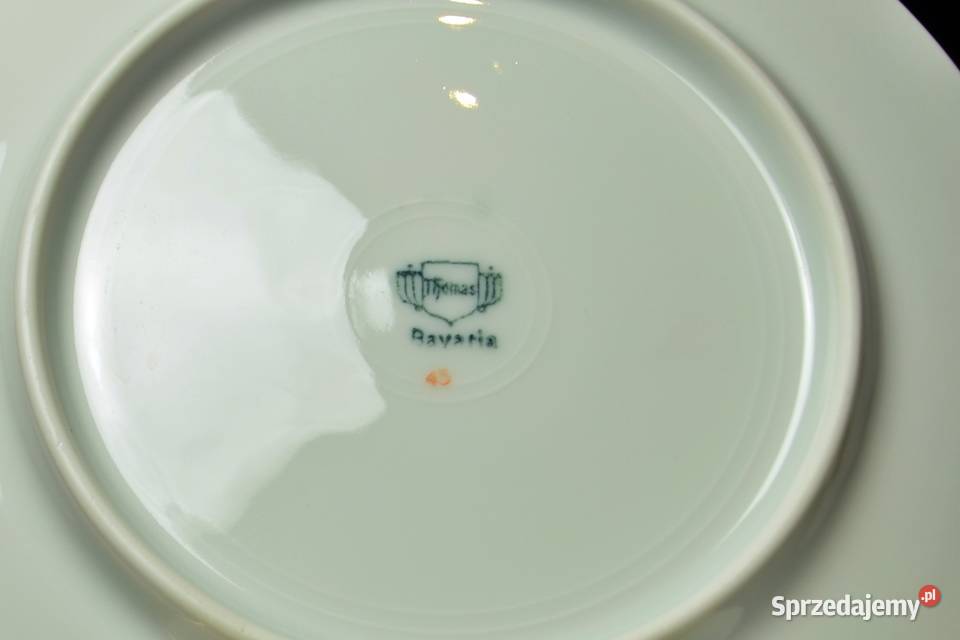 Komplet Talerzy z Owocami ThomasRosenthal dolnośląskie Legnica