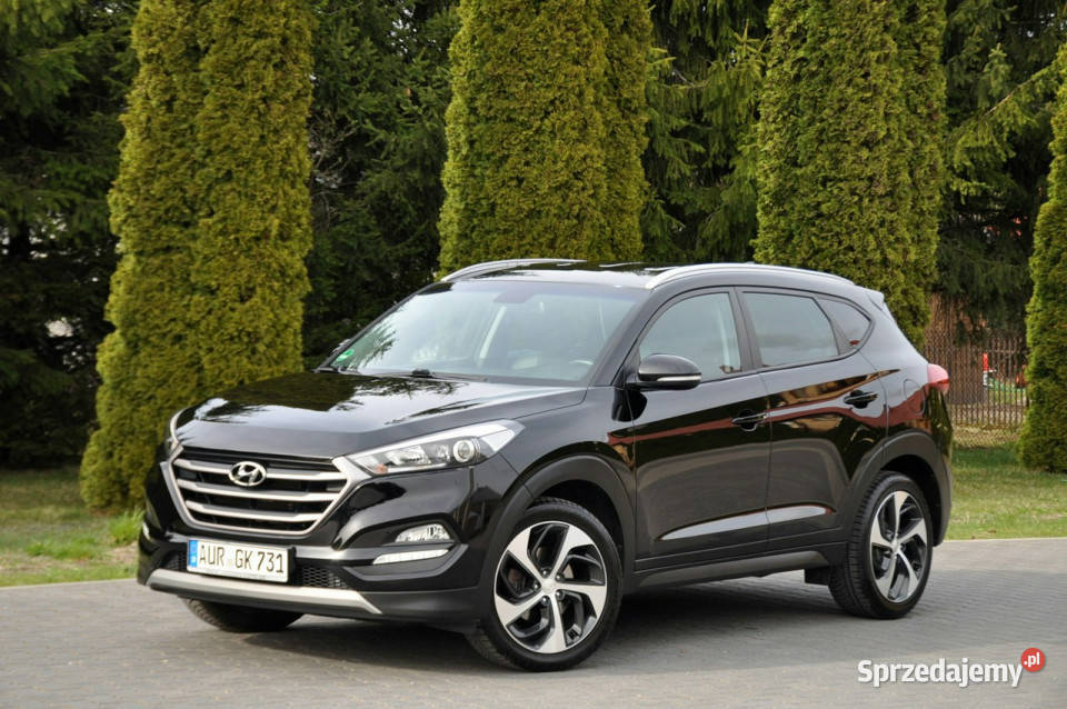 Hyundai Tucson 16T17787LedDuża immobilizer Ostrów Mazowiecka