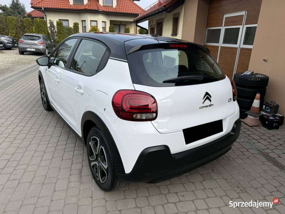 Citroen C3 Rej012018 12 82 Klimatronik CarPlay klimatyzacja Orzech