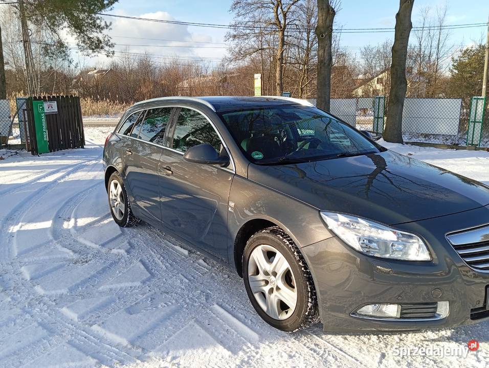 Opel Insignia A Sports Tourer 20CDTI Serwisowany poduszka powietrzna Insignia