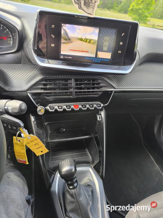 Peugeot 2008 style uszkodzony uszkodzony kujawsko-pomorskie Inowrocław