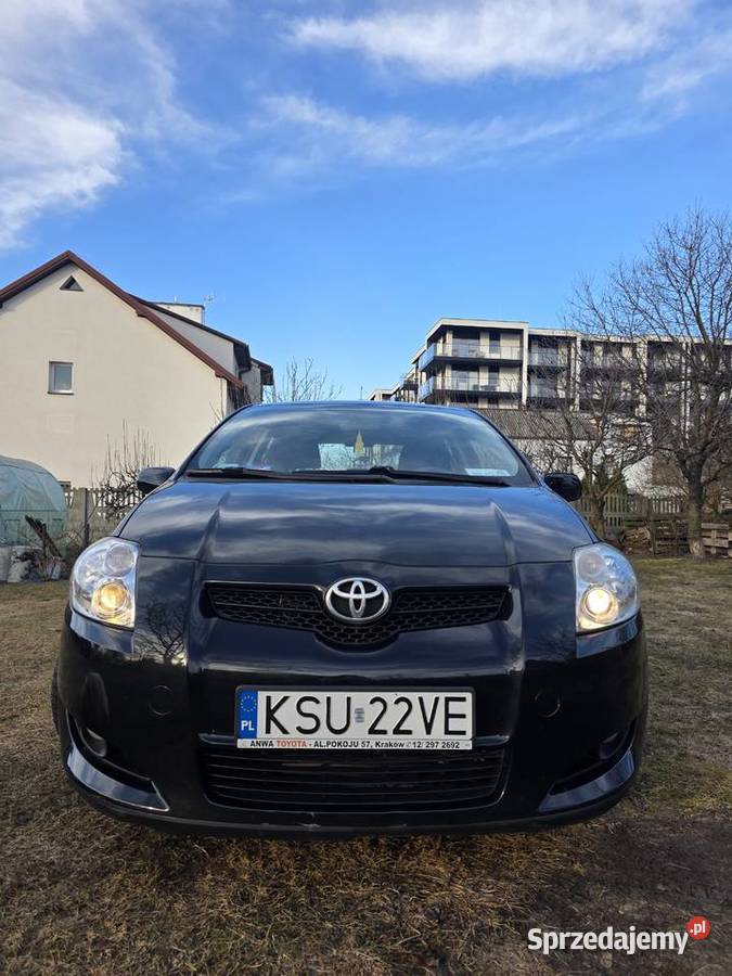 Okazja salon Polska Toyota Auris 16 VVTi Premium manualna Kielce