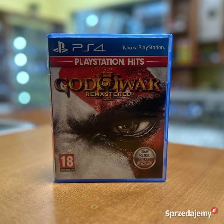 Gra na 4 God Of War 3 Remastered Elbląg