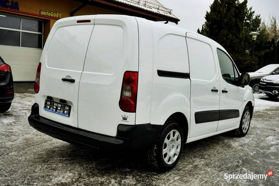 Peugeot Partner 16HDI Klima 136 2012r LONG mazowieckie Płock