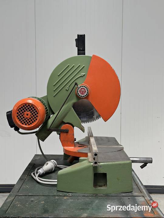 Piła kapowa ukośnica OMS FC 350 R 22 kW 1461 Łabuńki Pierwsze