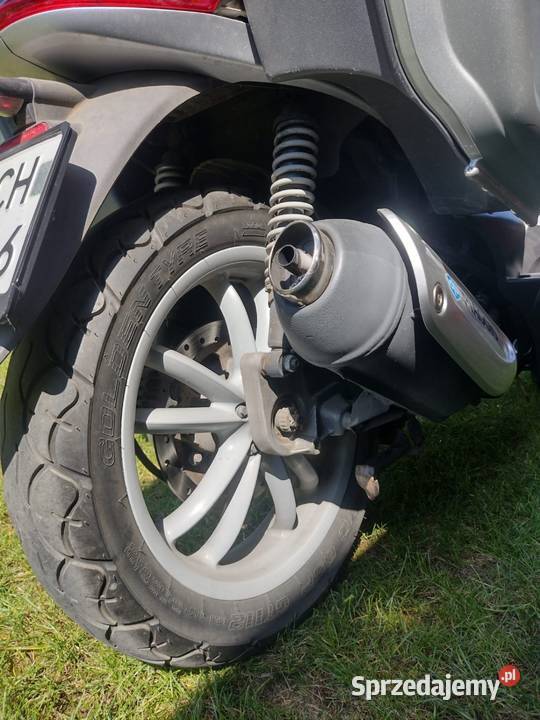 Piaggio Beverly pomorskie Chojnice