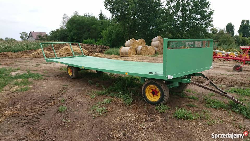 Przyczepa do słomy lubuskie Świebodzin