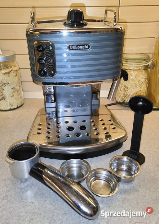 Ekspres DeLonghi Scultura EC AGD drobne śląskie Bielsko-Biała sprzedam