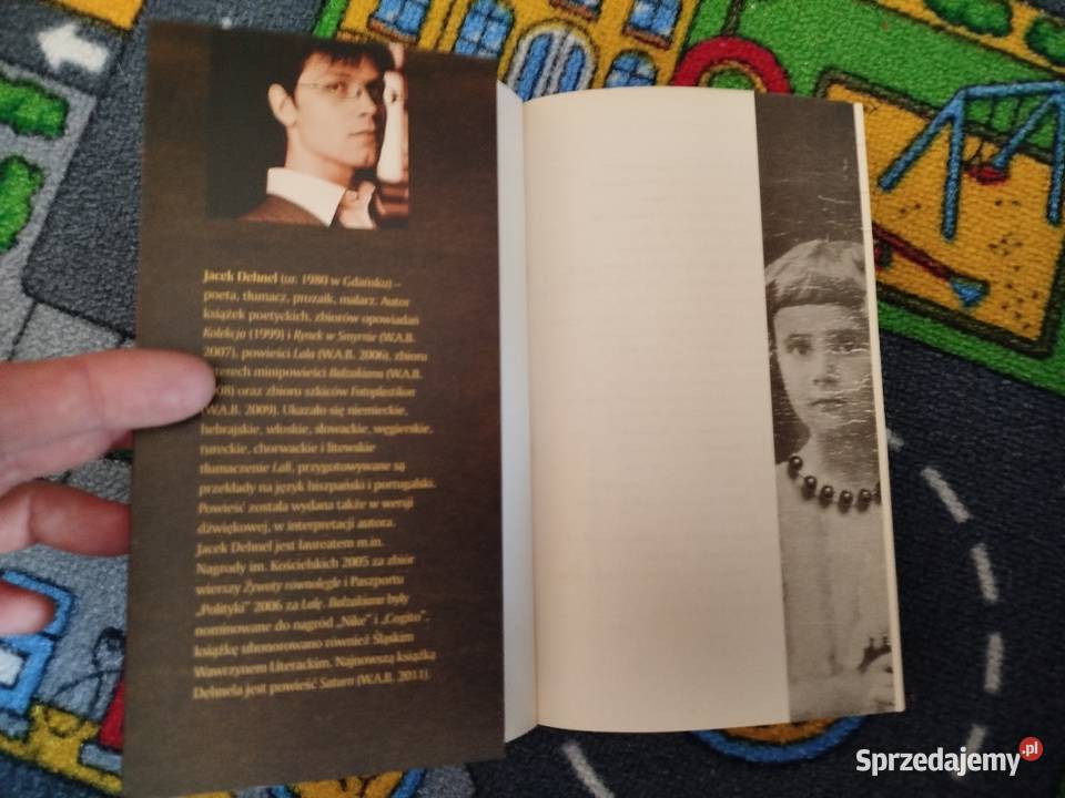 Książka Jacek Dehnel Lala STAN IDEALNY Sosnowiec