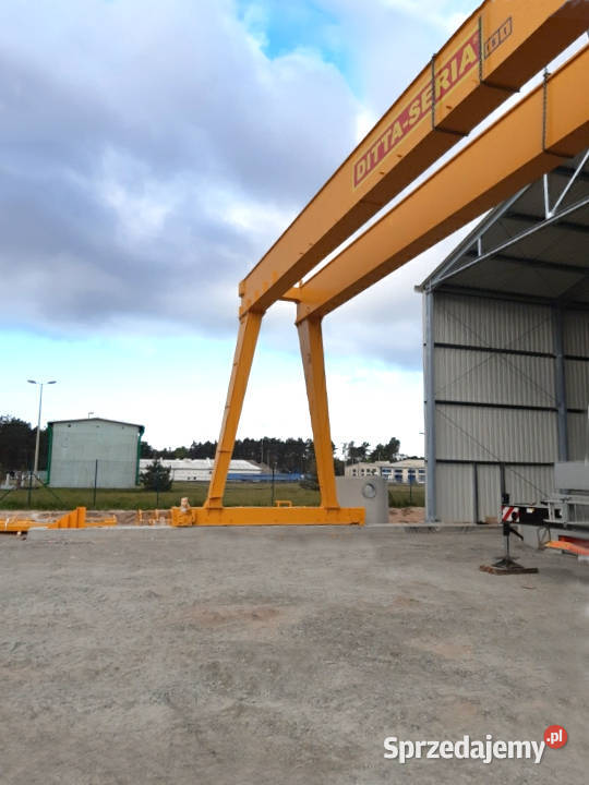 Suwnica bramowa udźwig 18 ton prod 2020r z Nowe Miasto nad Pilicą