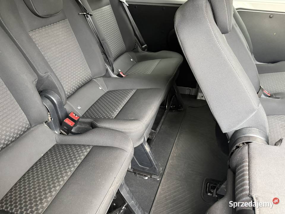 Wynajem busów 9cio osobowych z kierowcą bez Ford Limanowa