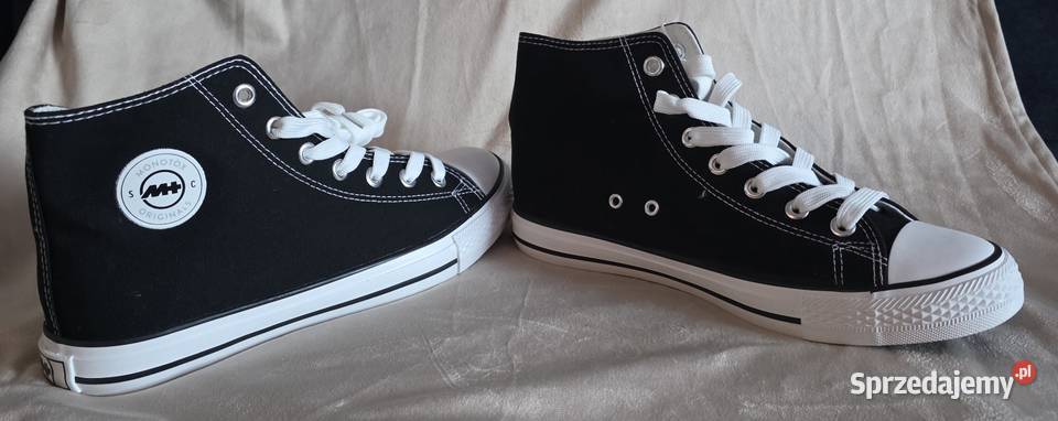 Trampki męskie wysokie