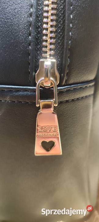 Plecaczek MOSCHINO ORYGINAL