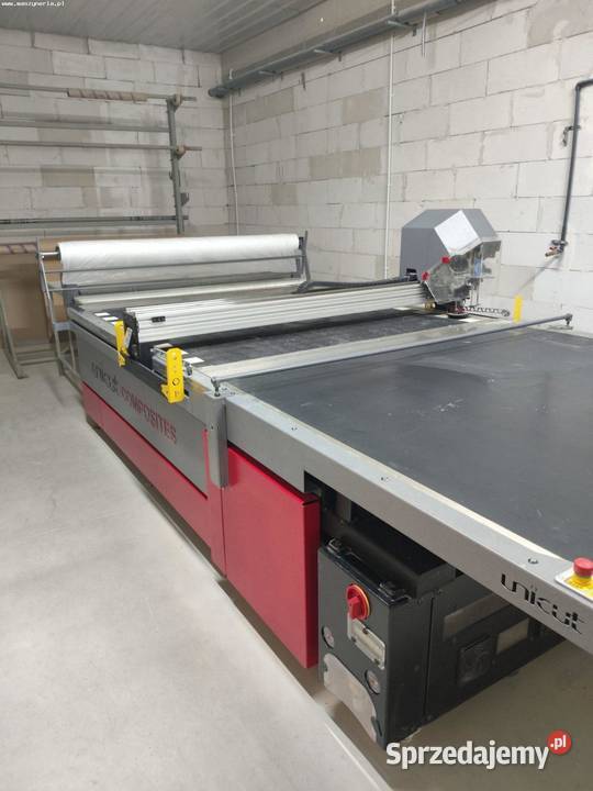 Automatyczna krojownia ALLCOMP UNICUT 3C5018 Jelenia Góra