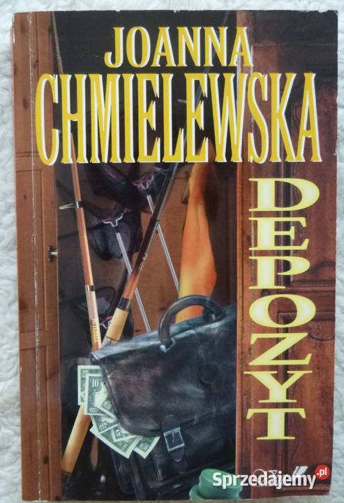 Depozyt Joanna Chmielewska miękka