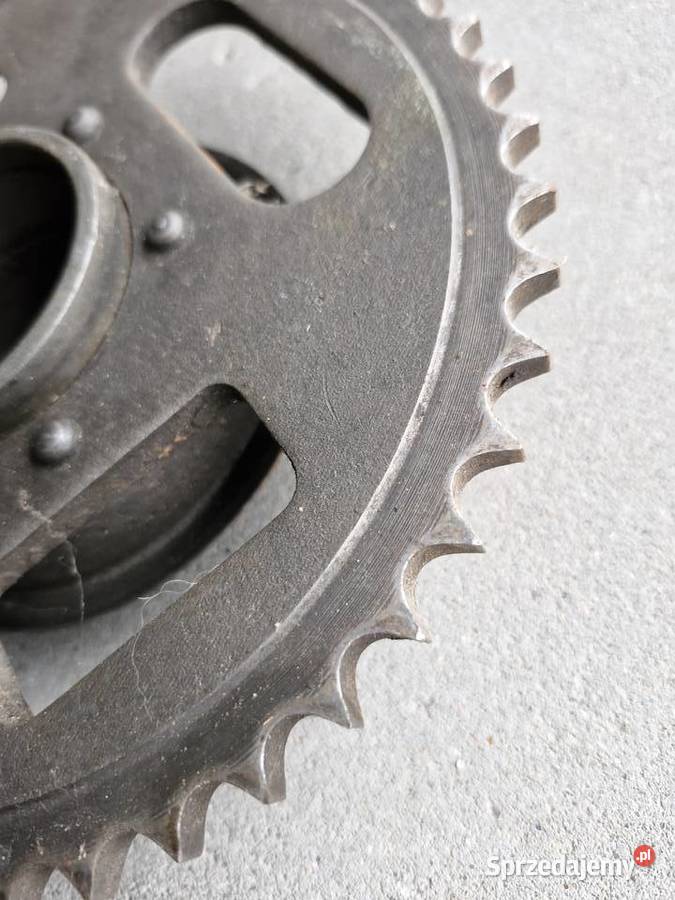 Jawa CZ 175 zębatka koła tył zabierak Części i akcesoria motocyklowe Grodzisk Mazowiecki