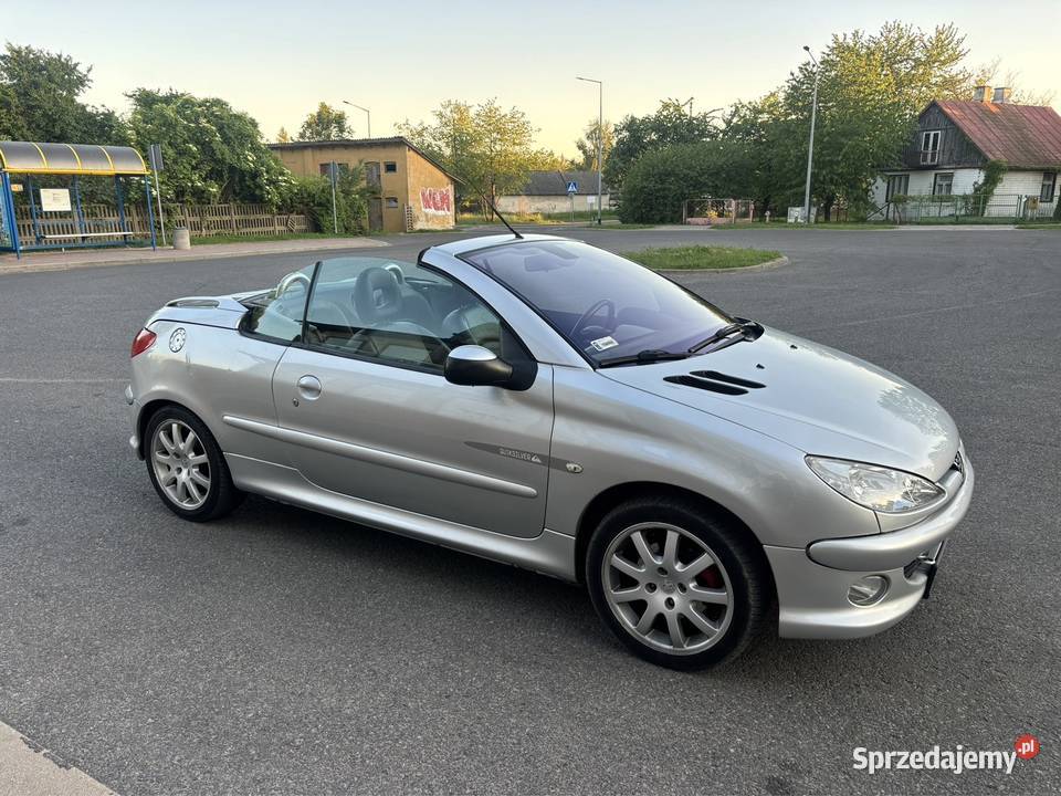 Peugeot 206 cc 16 hdi do sprowadzenia Puławy