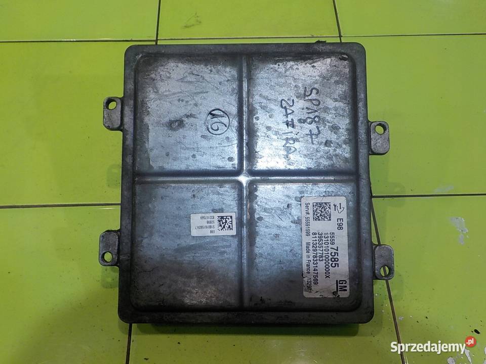 OPEL ZAFIRA C 16 CDTI 14r 5D sterownik komputer mazowieckie Suków