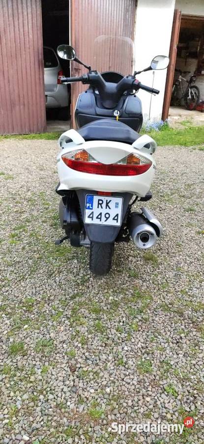 Sprzedam Suzuki Burgman 125 Rok produkcji 2012 Krosno