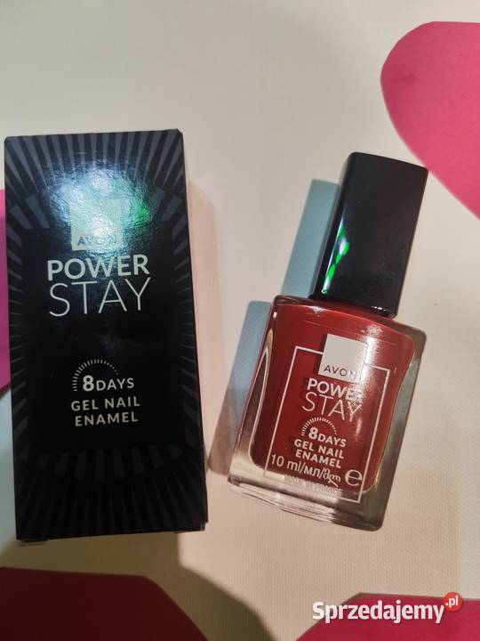 Żelowy lakier do paznokci Avon Power Stay The Piaseczno